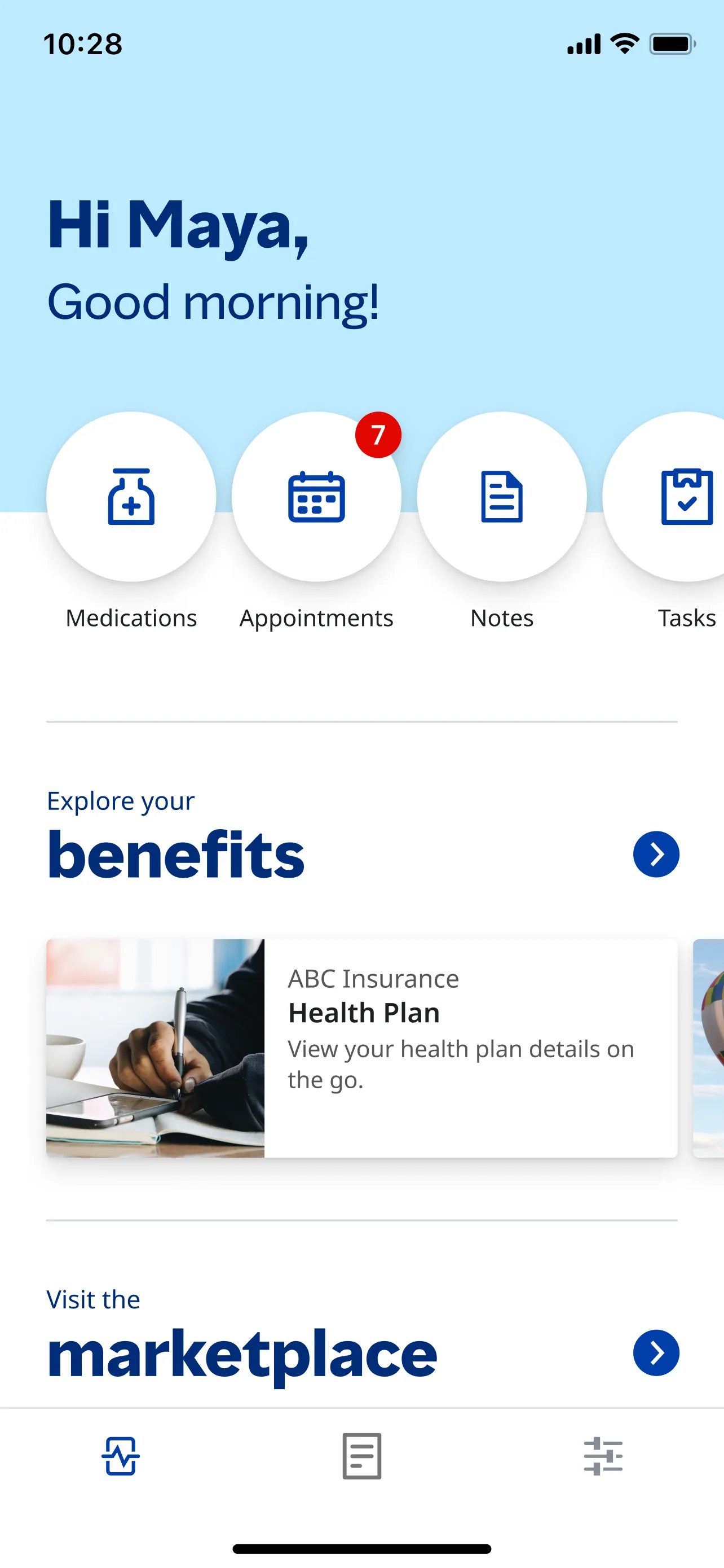 Benefits You | Indus Appstore | Screenshot