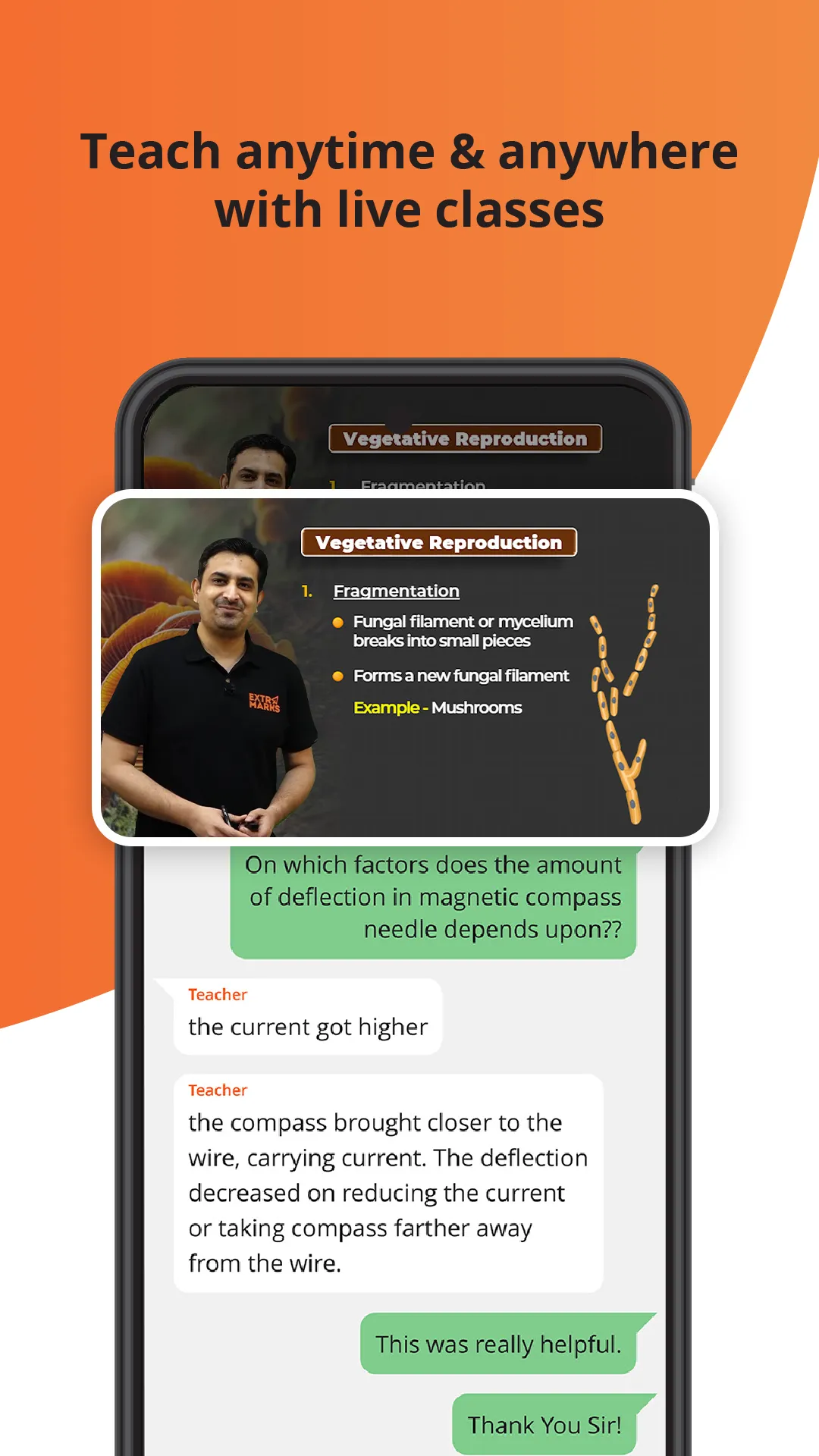 Extramarks-Online Teaching App | Indus Appstore | Screenshot