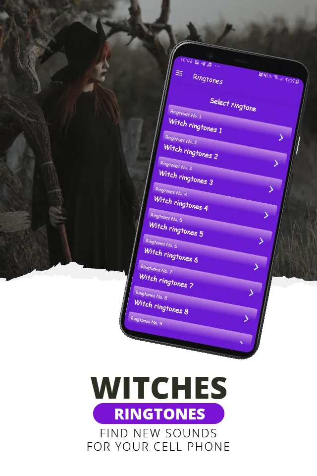 Witch ringtones, witch sounds | Indus Appstore | Screenshot