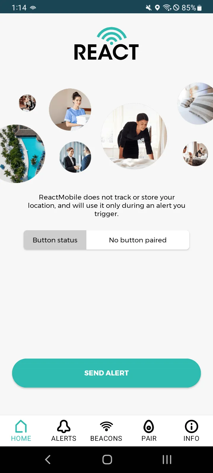 React Mobile Hospitality | Indus Appstore | Screenshot