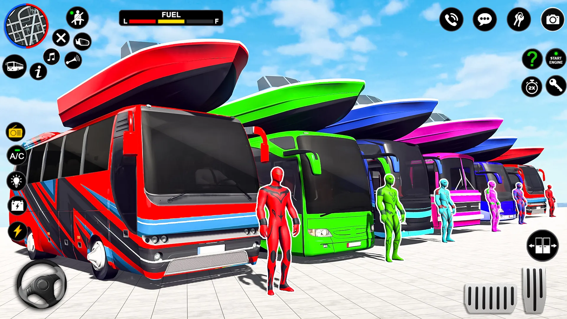 City Bus Driver Simulator 3D | Indus Appstore | Screenshot