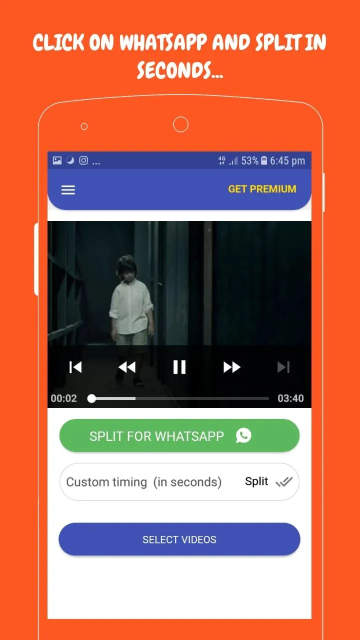 Video  Splitter :- SPLIT and S | Indus Appstore | Screenshot