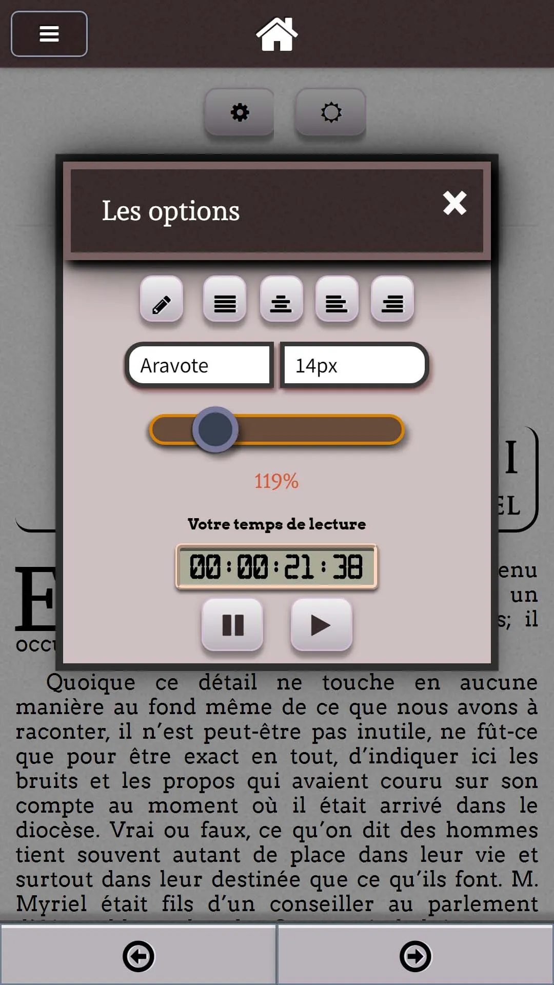 Les misérables French | Indus Appstore | Screenshot