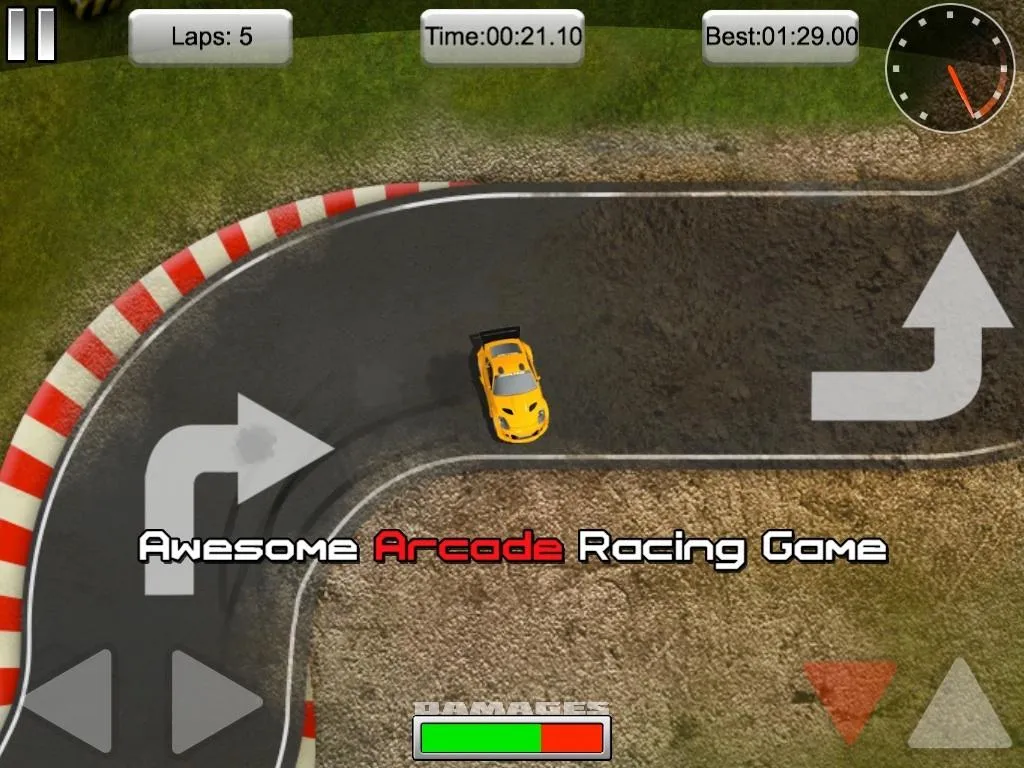 Nitro Rally Time Attack | Indus Appstore | Screenshot