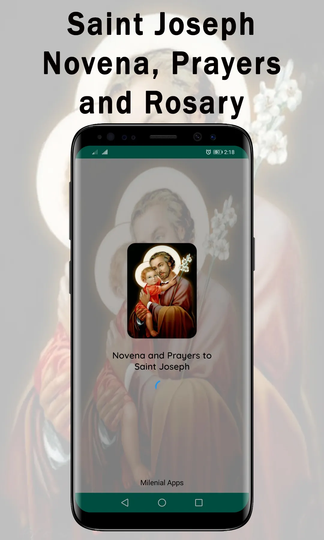 Novena To St. Joseph, Prayers | Indus Appstore | Screenshot