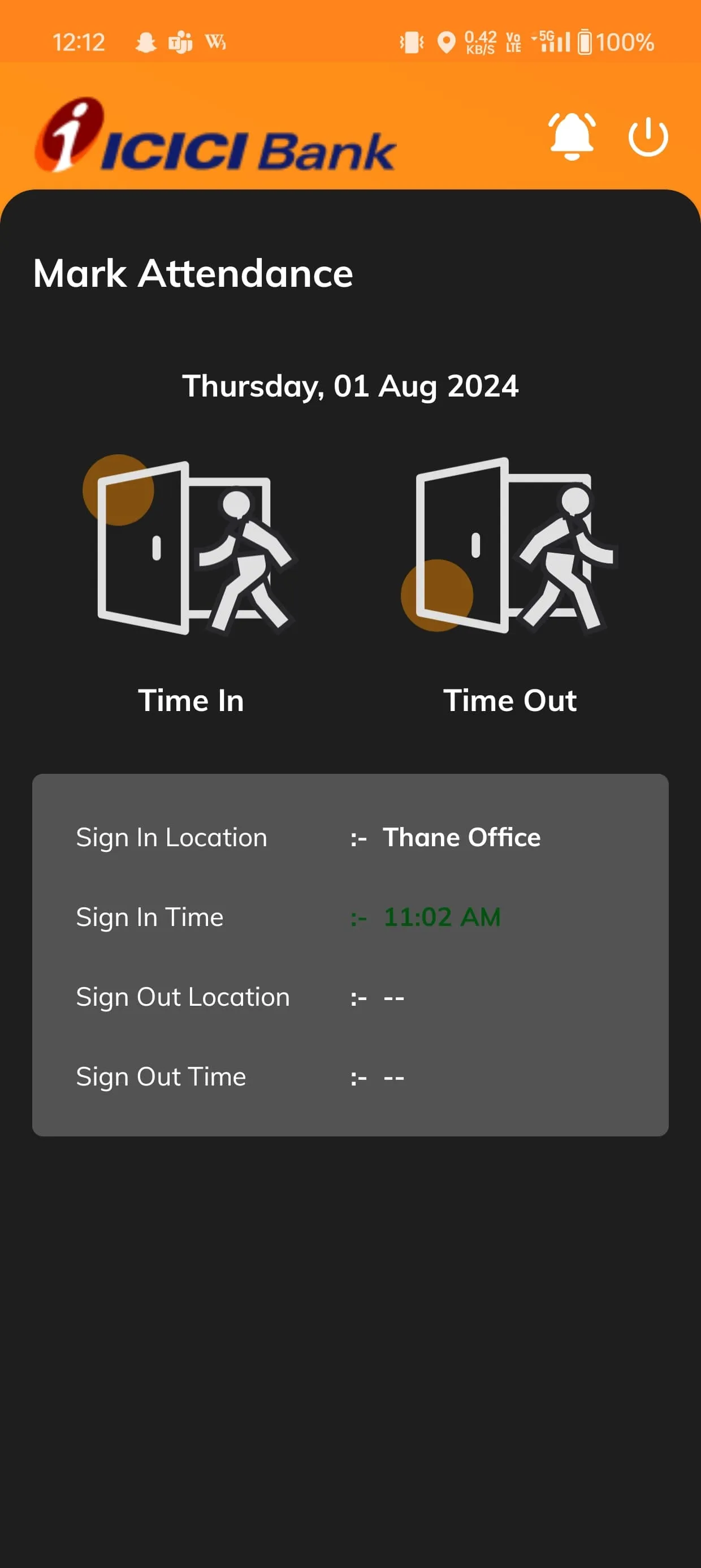 Attendance Management System | Indus Appstore | Screenshot