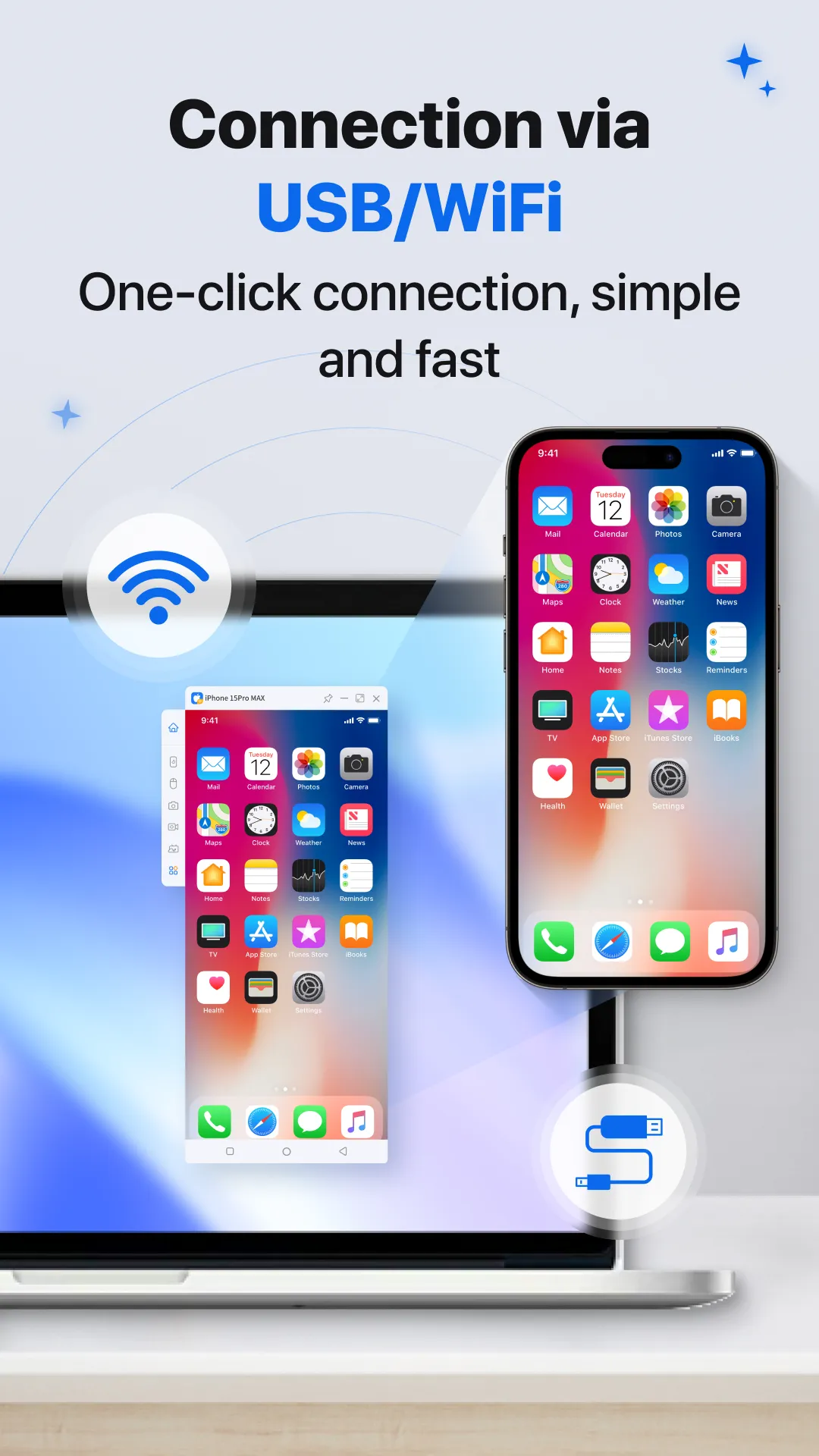 Miracast Mirror App - MirrorTo | Indus Appstore | Screenshot