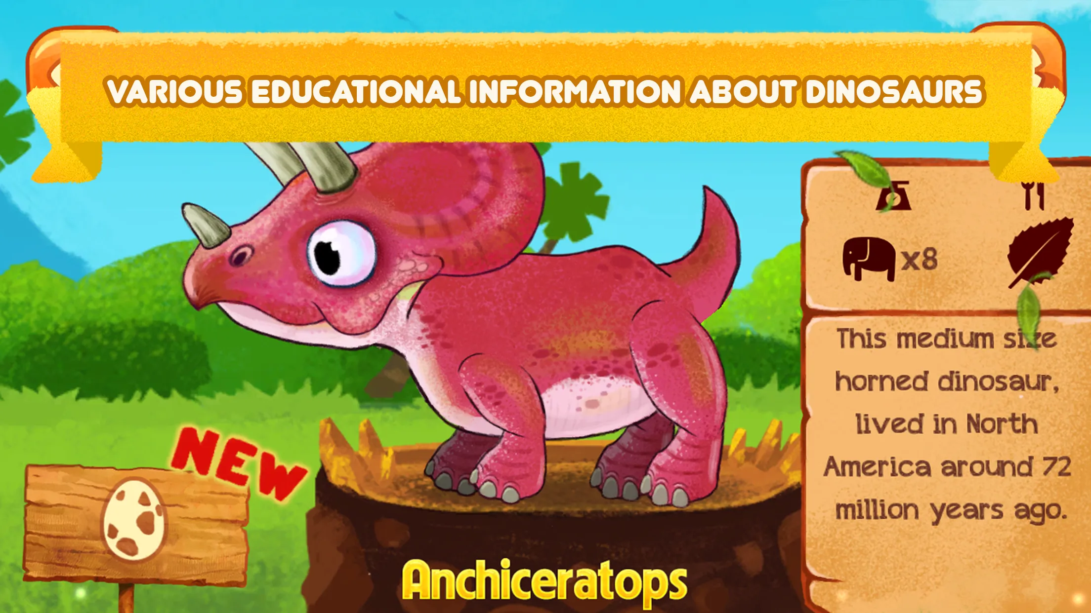 Vkids Dinosaurs: Jurassic Worl | Indus Appstore | Screenshot