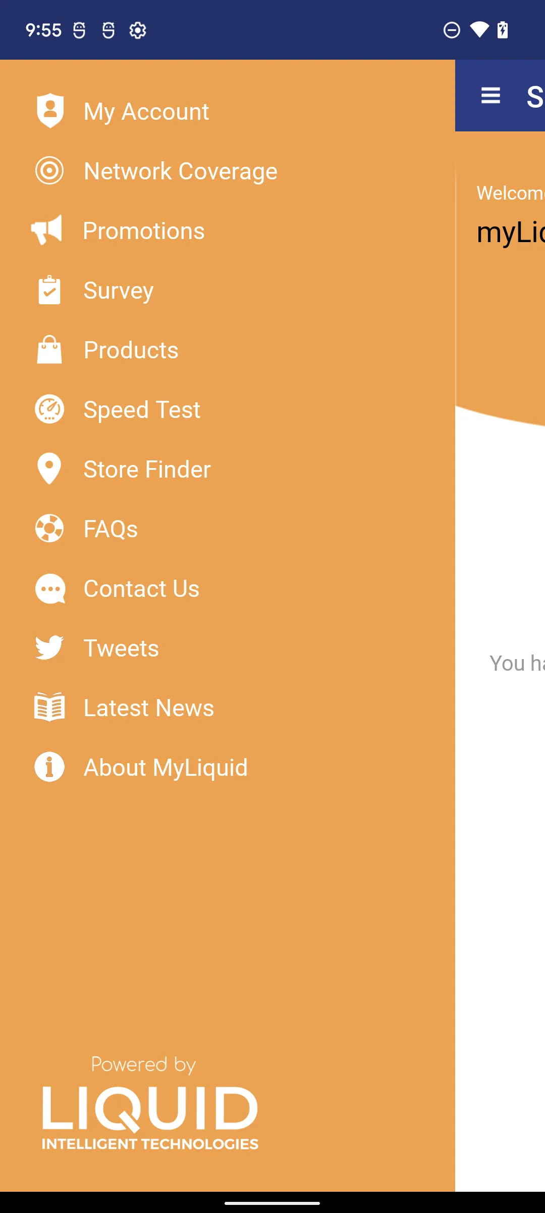 MyLIQUID | Indus Appstore | Screenshot