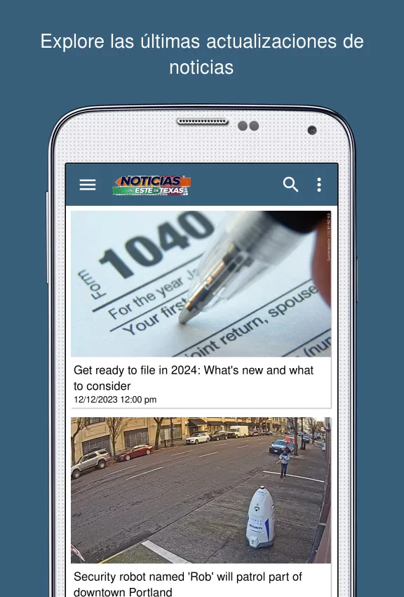 Noticias Del Este De Texas | Indus Appstore | Screenshot