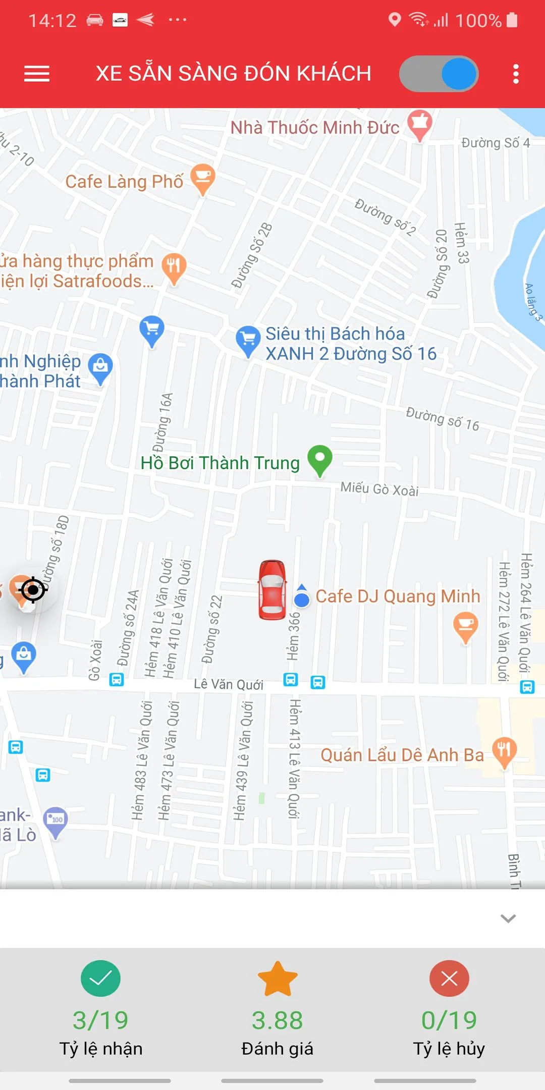 Xanh Taxi Driver | Indus Appstore | Screenshot