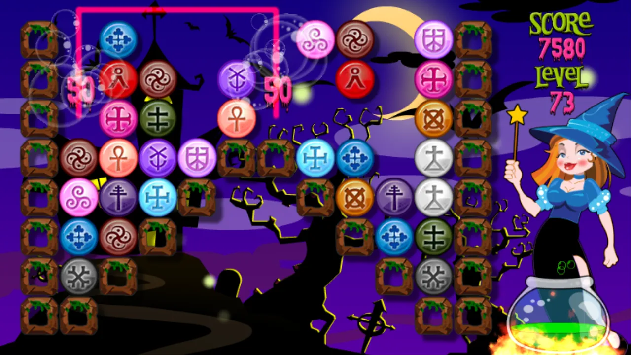 Witch Spheres | Indus Appstore | Screenshot