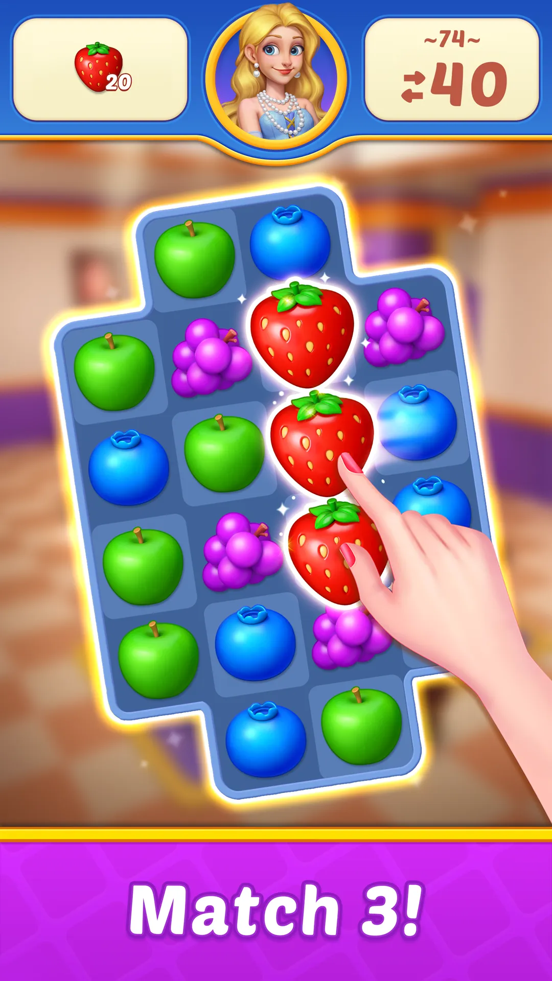 Fruit Diary 2: Manor Design | Indus Appstore | Screenshot