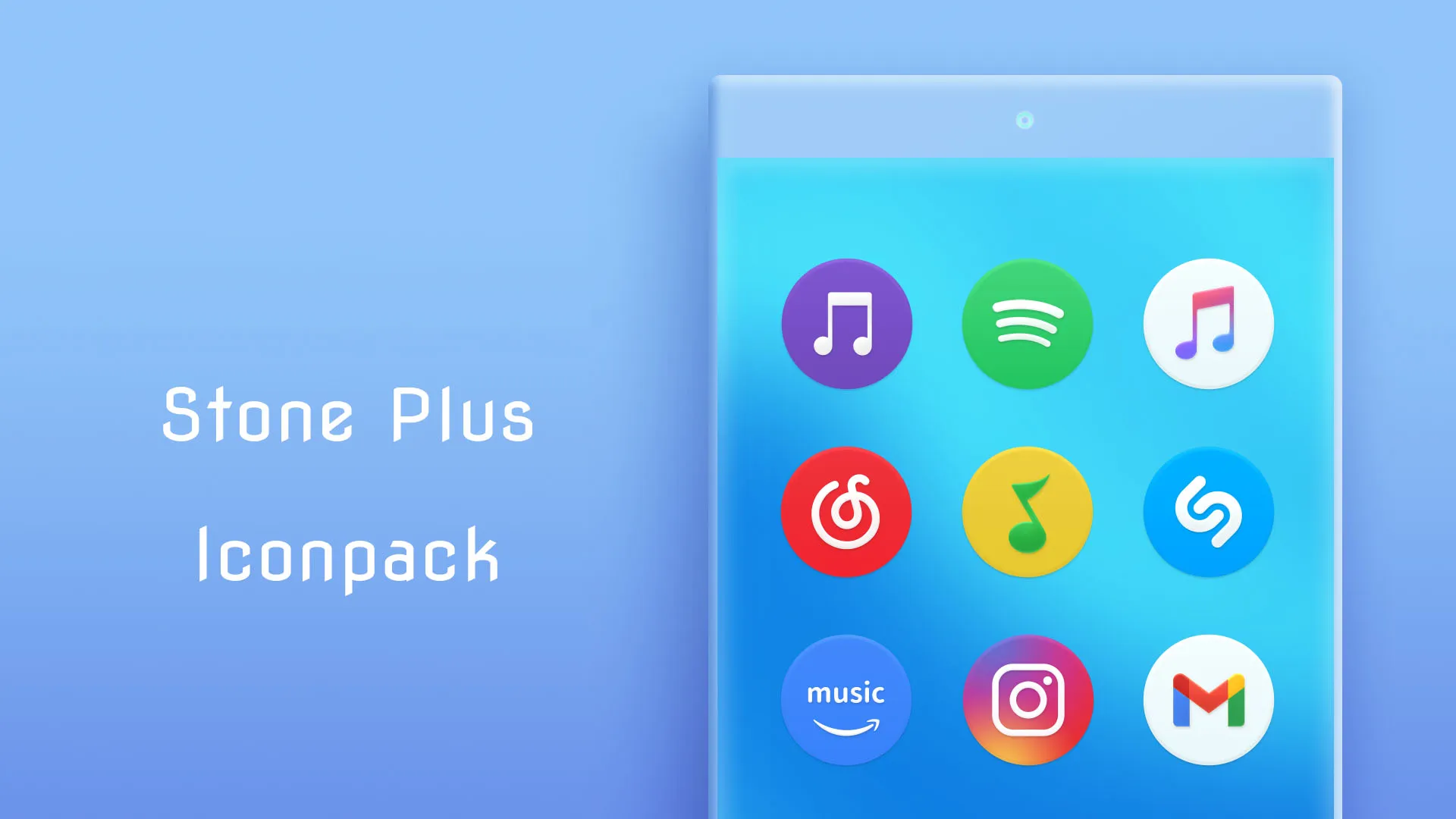 Stone Plus - Icon Pack | Indus Appstore | Screenshot