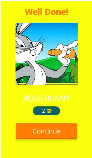 Cartoon Characters Quiz | Indus Appstore | Screenshot