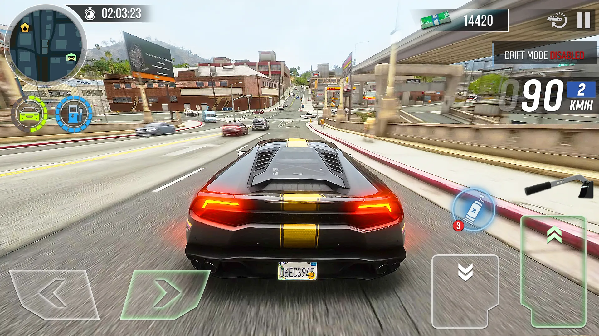 City Car Drifting Driving Game | Indus Appstore | Screenshot