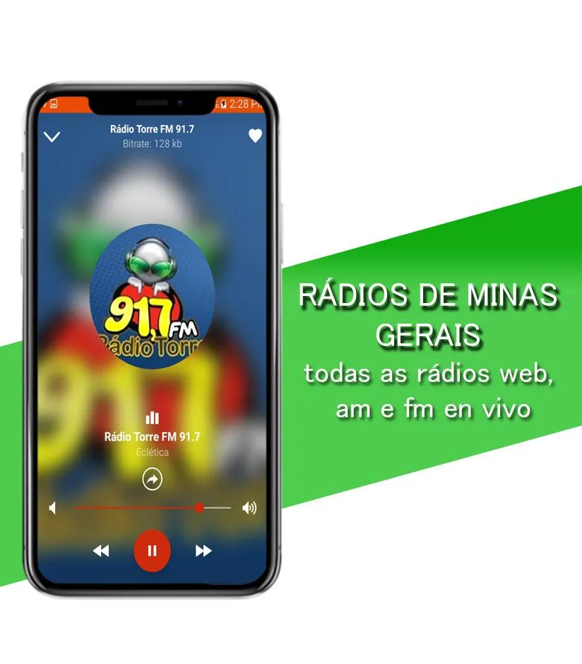 Radios de Minas Gerais | Indus Appstore | Screenshot