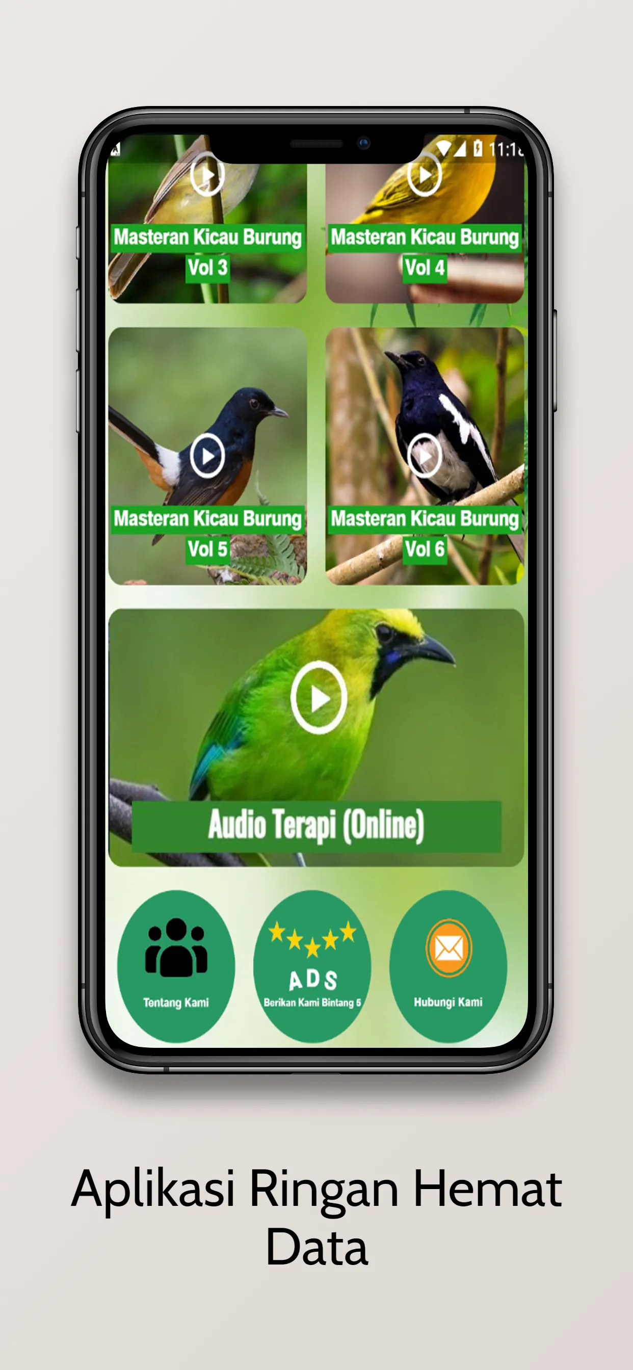 Masteran Kicau Burung Lengkap | Indus Appstore | Screenshot