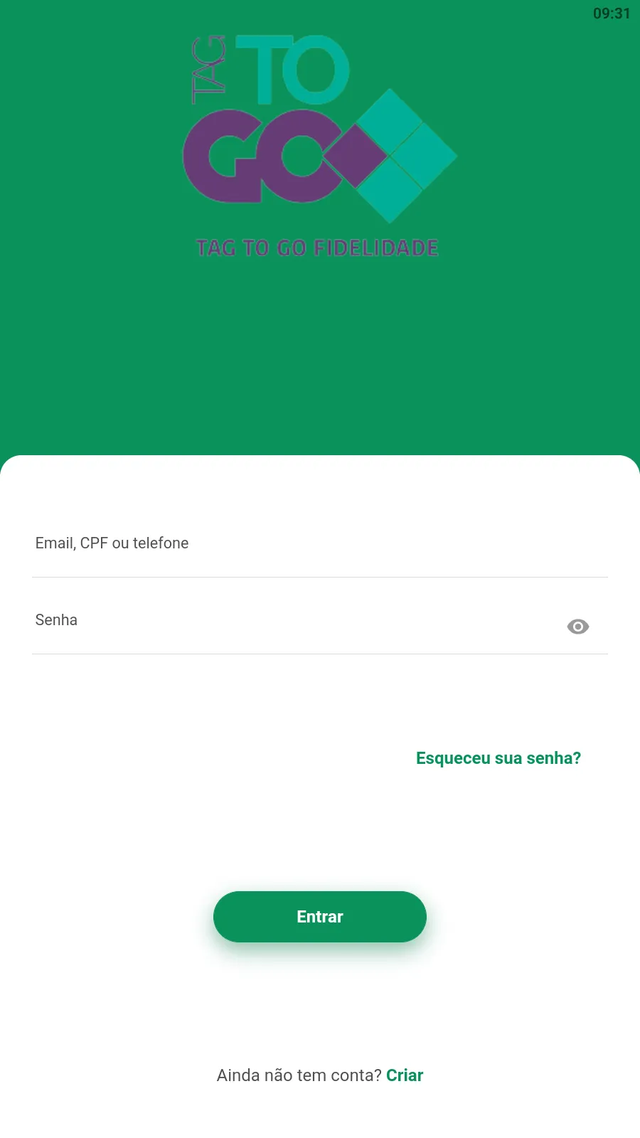 Tag To Go Fidelidade | Indus Appstore | Screenshot