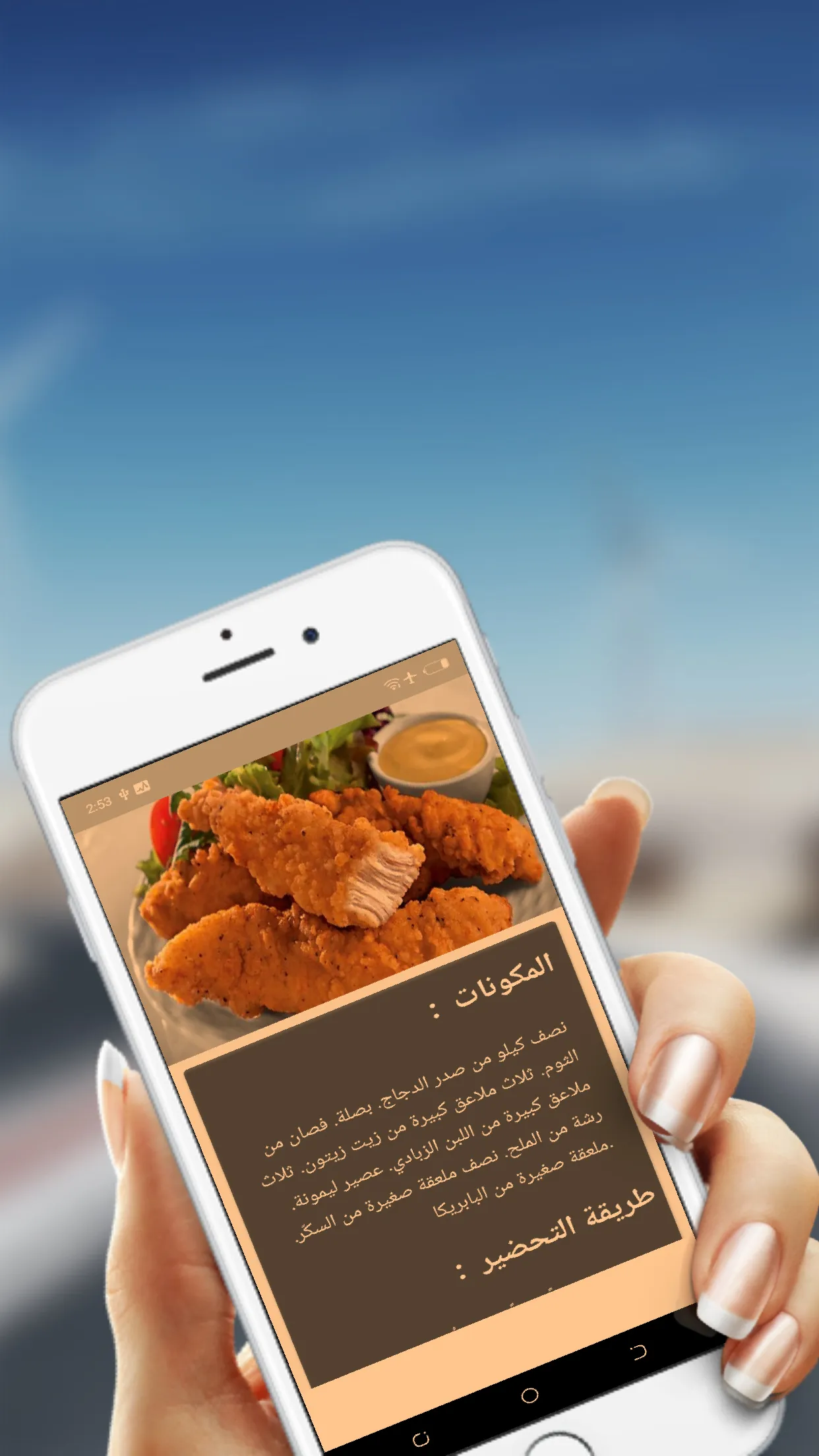 وصفات طبخ و أكلات شهية (بدون ن | Indus Appstore | Screenshot