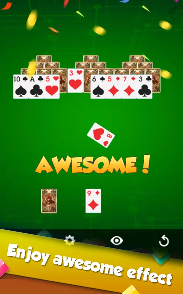 Tri peaks: Classic Solitaire | Indus Appstore | Screenshot