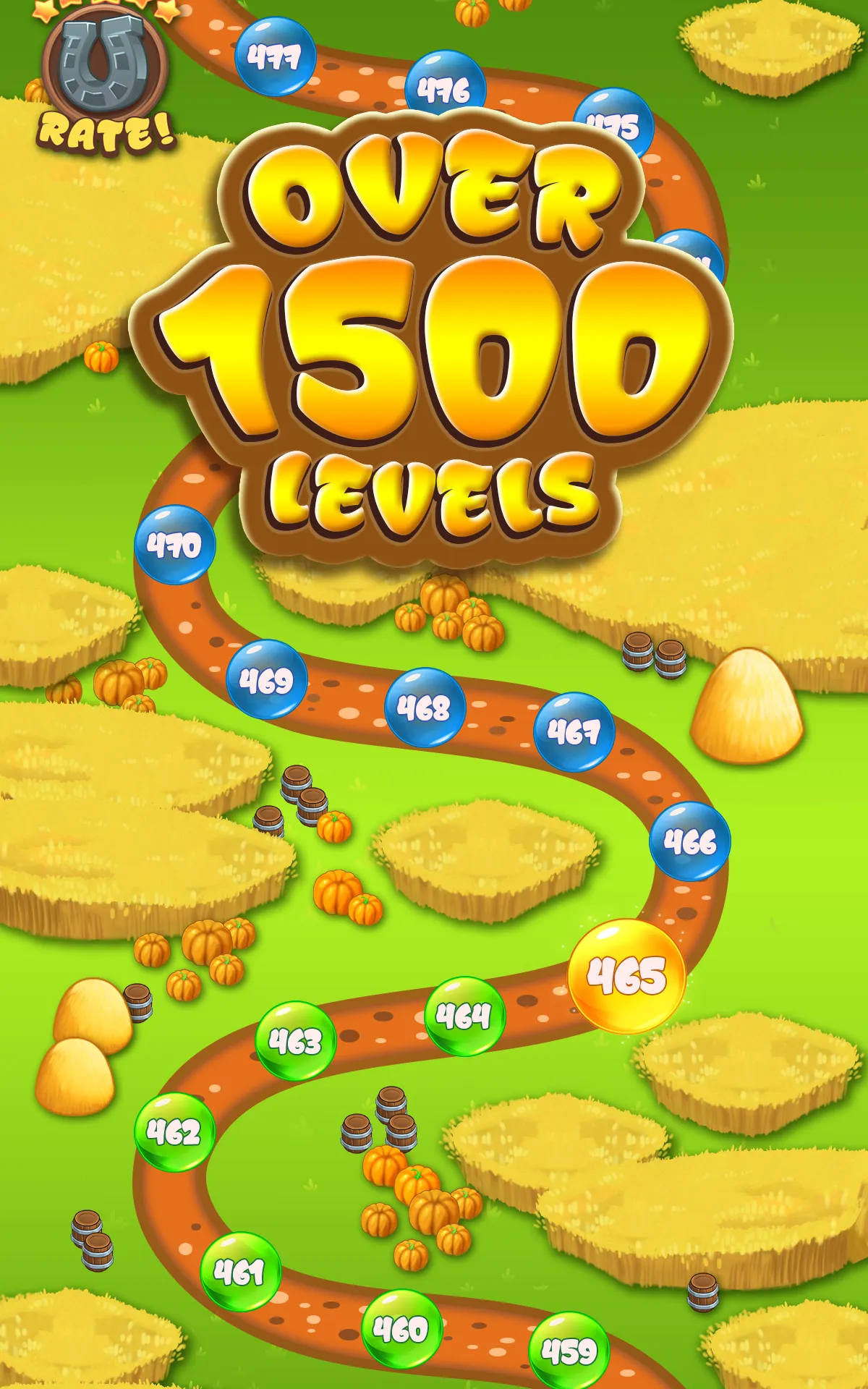 Farm Bubble Breaker | Indus Appstore | Screenshot