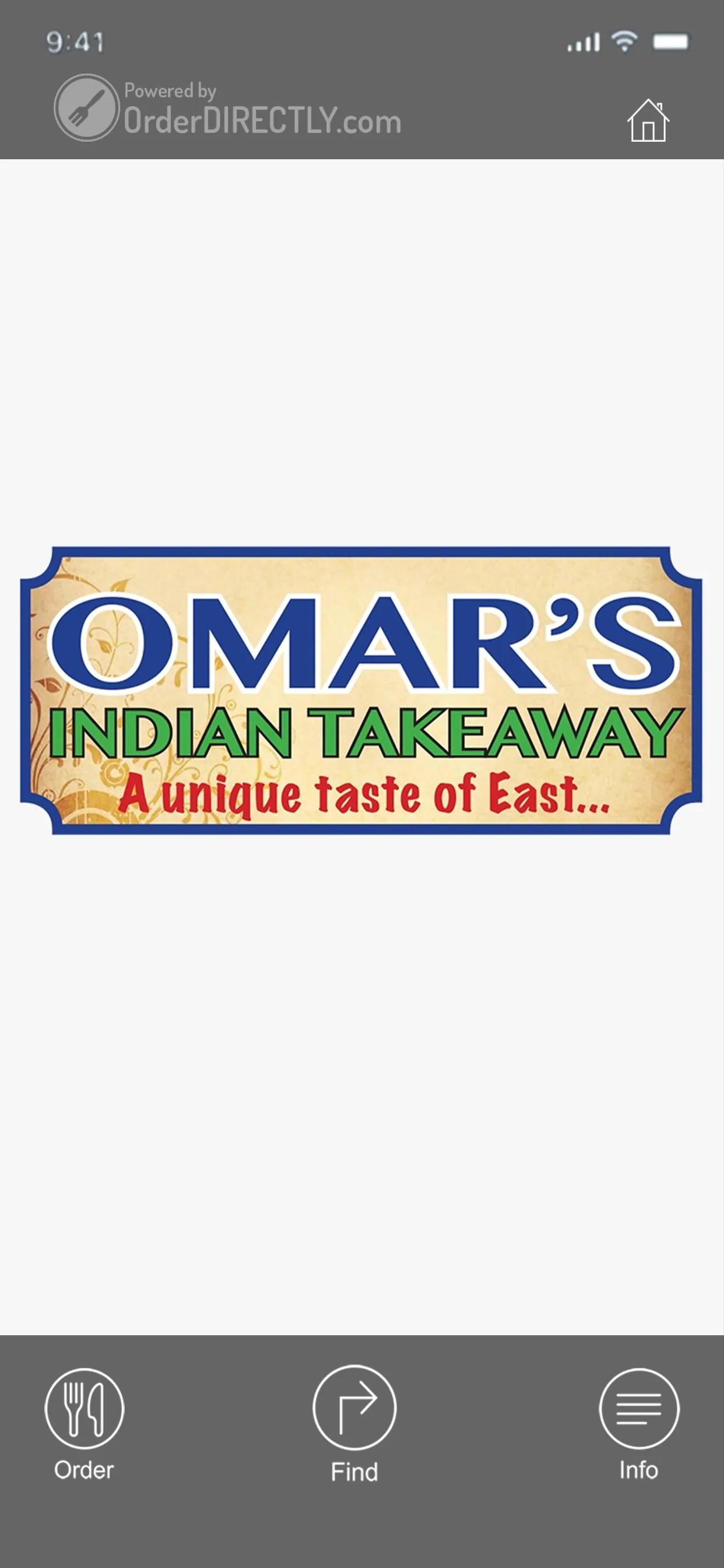 Omars Indian, Bristol | Indus Appstore | Screenshot
