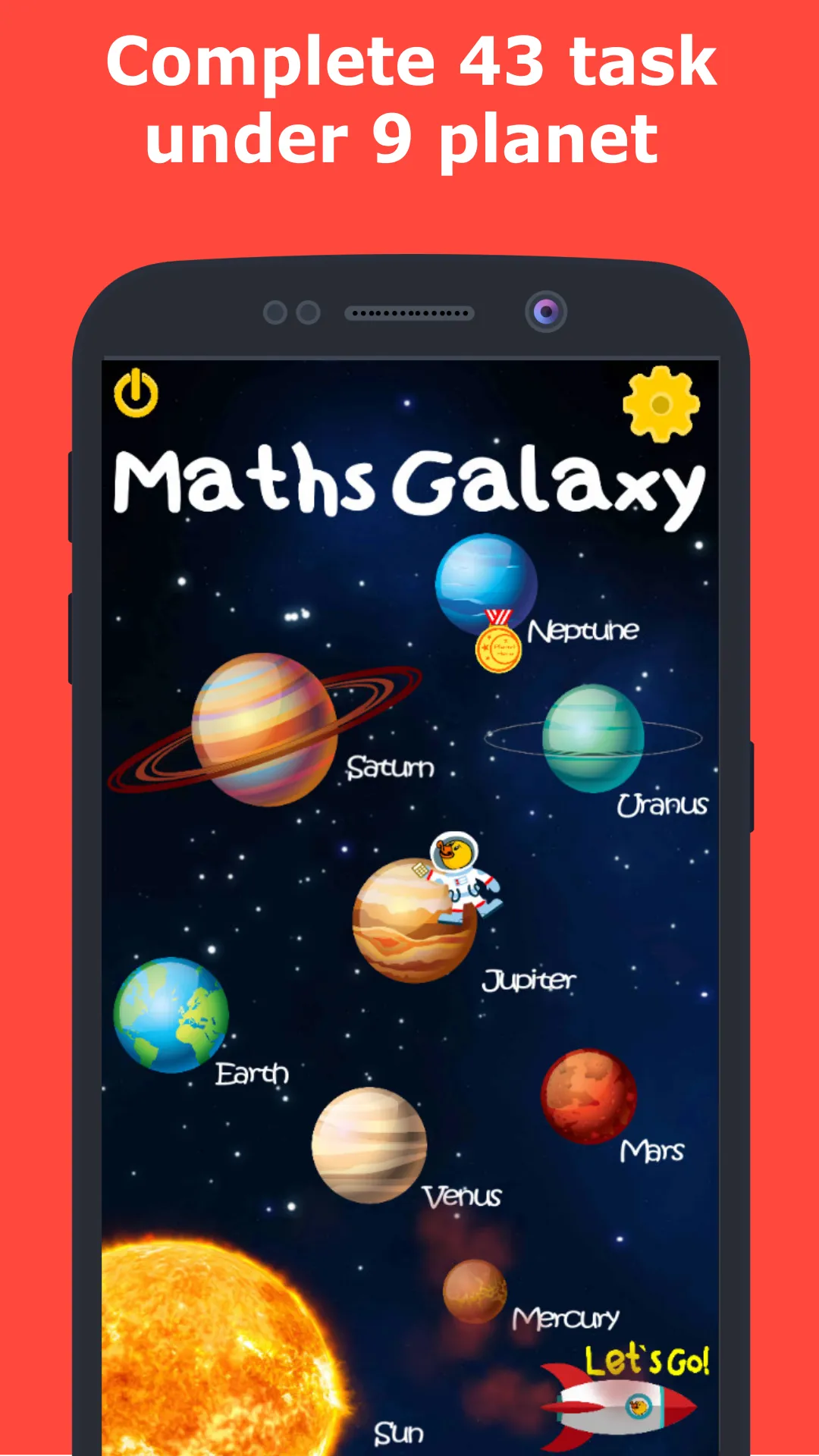 Maths Galaxy | Indus Appstore | Screenshot