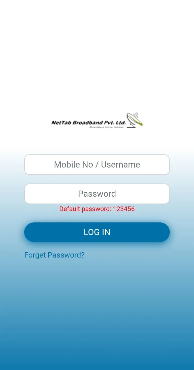 NetTab Broadband Pvt.Ltd. | Indus Appstore | Screenshot