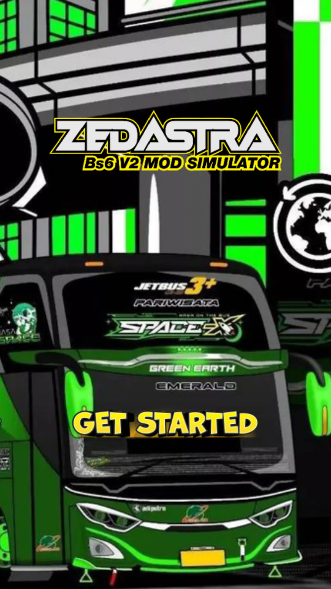 Zedastra Bs6 v2 Mod Simulator | Indus Appstore | Screenshot