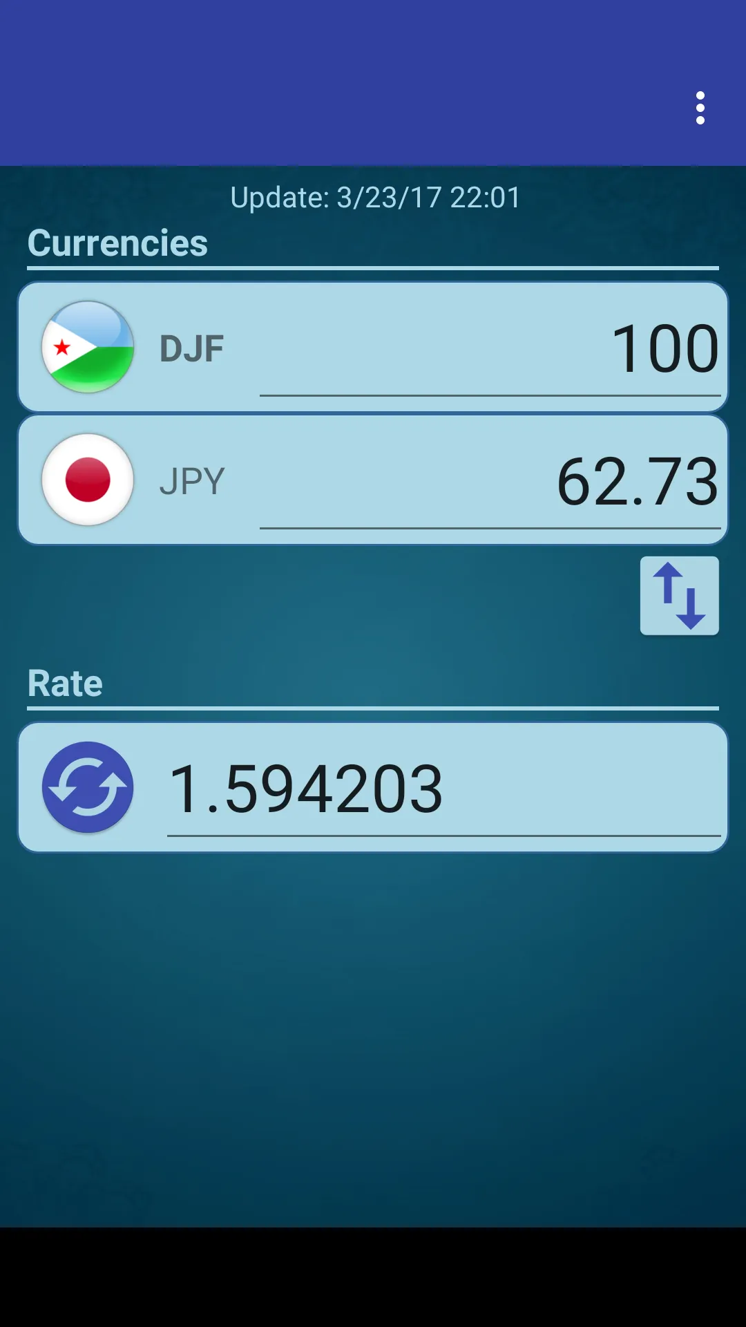 Japan Yen x Djiboutian Franc | Indus Appstore | Screenshot