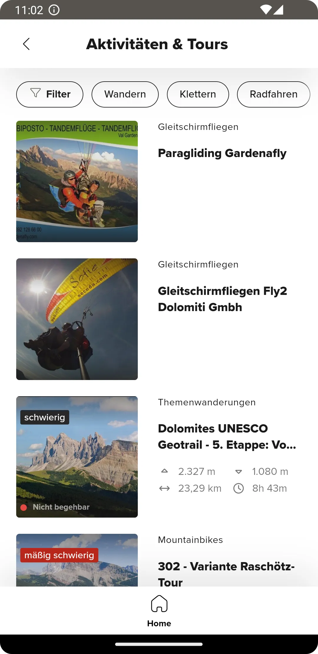 Val Gardena Guestinfo | Indus Appstore | Screenshot