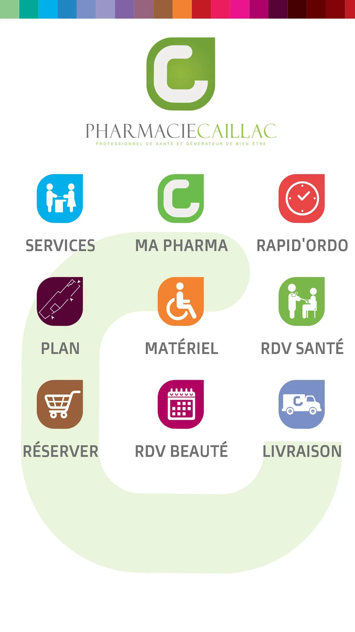 Pharmacie Caillac | Indus Appstore | Screenshot