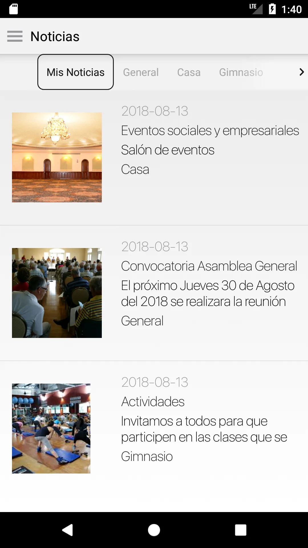 Mi Conjunto App | Indus Appstore | Screenshot