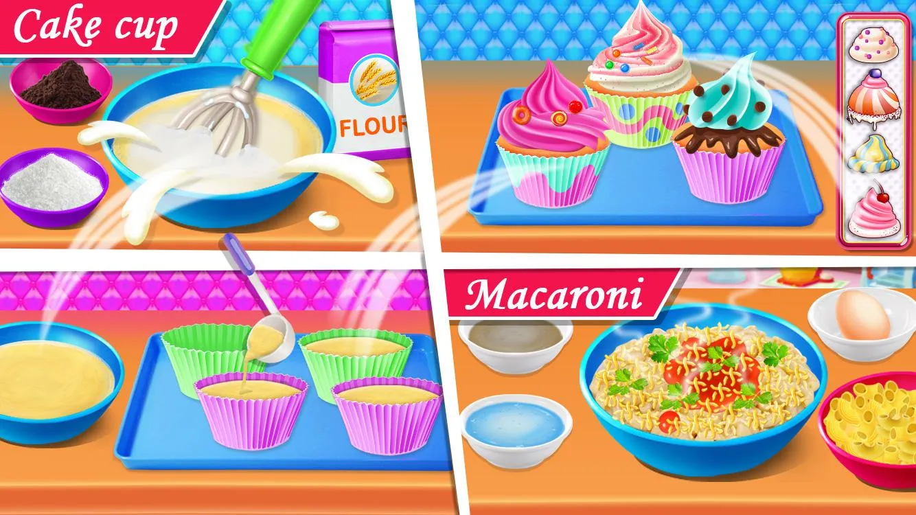 Fast Food Cooking Games | Indus Appstore | Screenshot