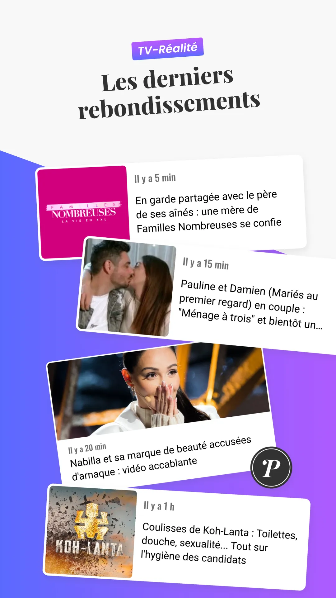 PurePeople: actu & news people | Indus Appstore | Screenshot