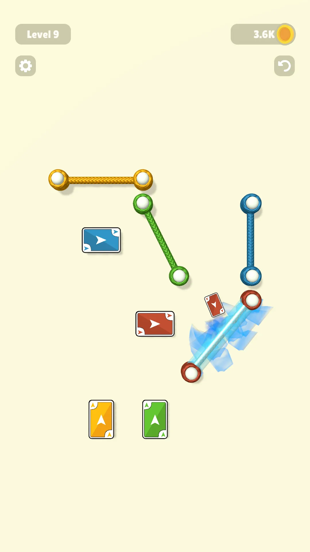 Rope Frenzy: Slice & Solve | Indus Appstore | Screenshot