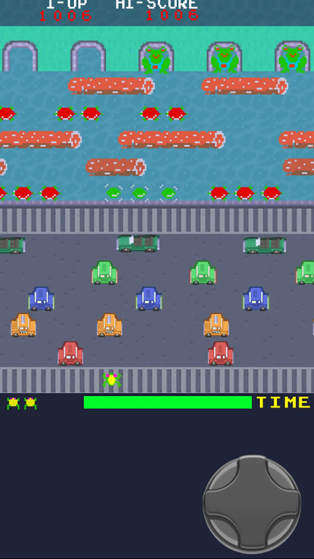 frogger arcade classic | Indus Appstore | Screenshot