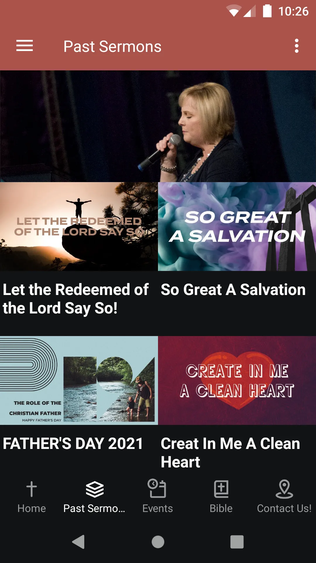 AbundantGrace CommunityChurch | Indus Appstore | Screenshot