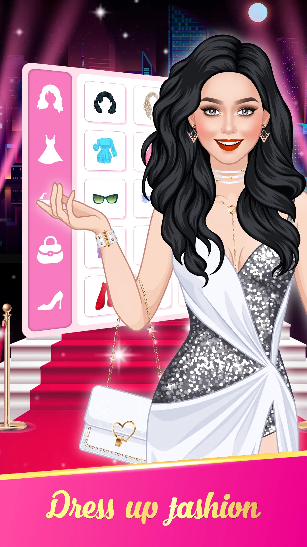 Fashion Stars: Dress Up Game | Indus Appstore | Screenshot