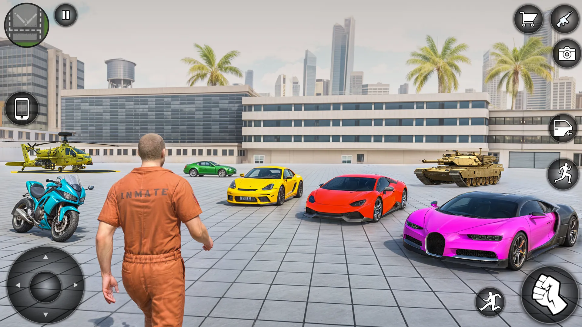 Prisoner Crime World Gangster | Indus Appstore | Screenshot