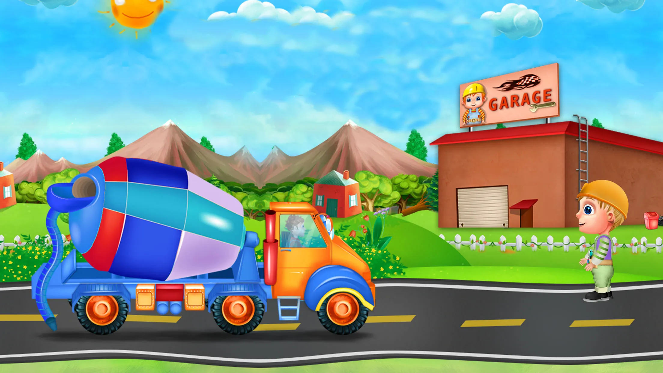 Car Games for Kids and Toddler | Indus Appstore | Screenshot