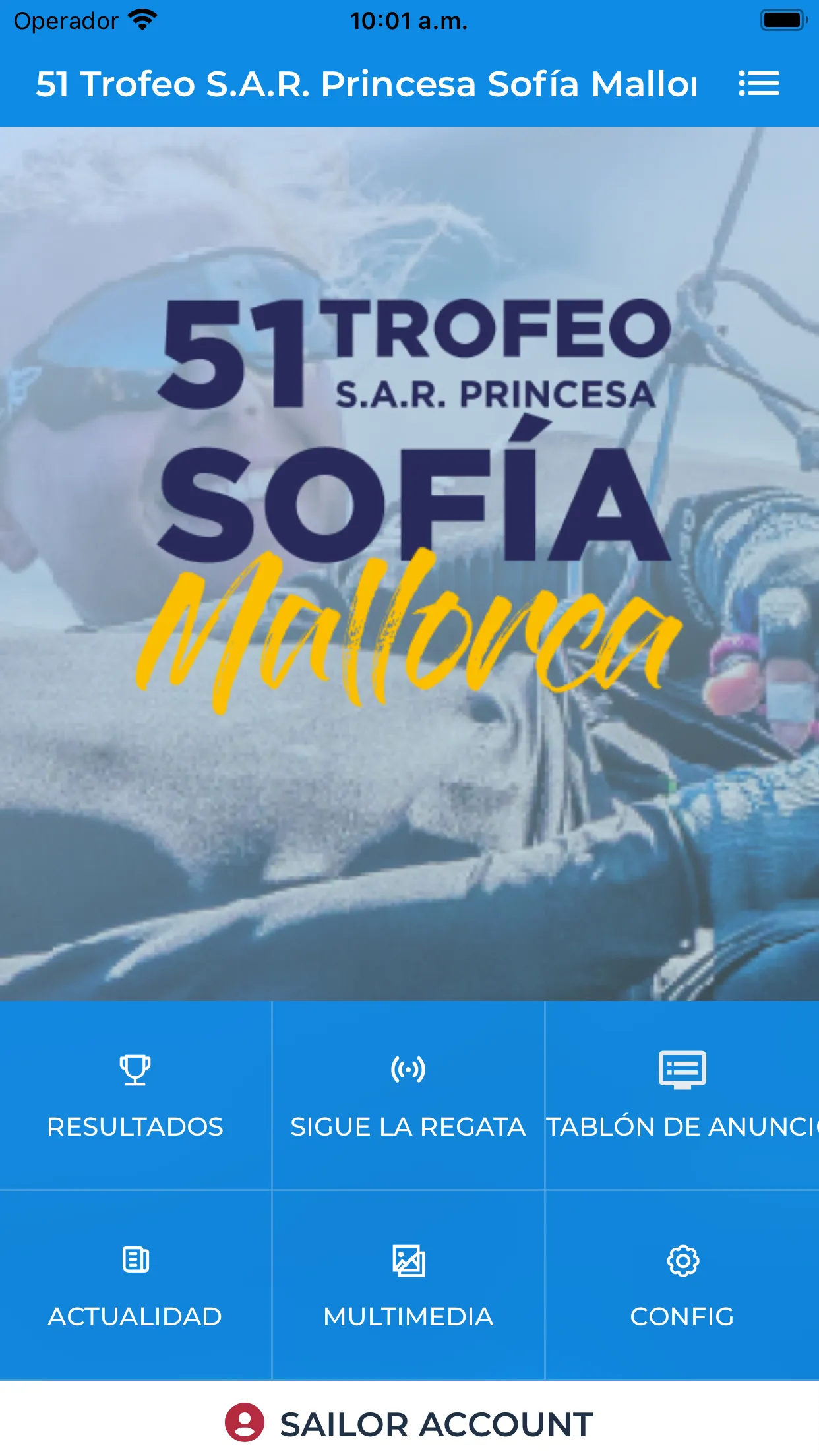 SAR Trofeo Princesa Sofia | Indus Appstore | Screenshot