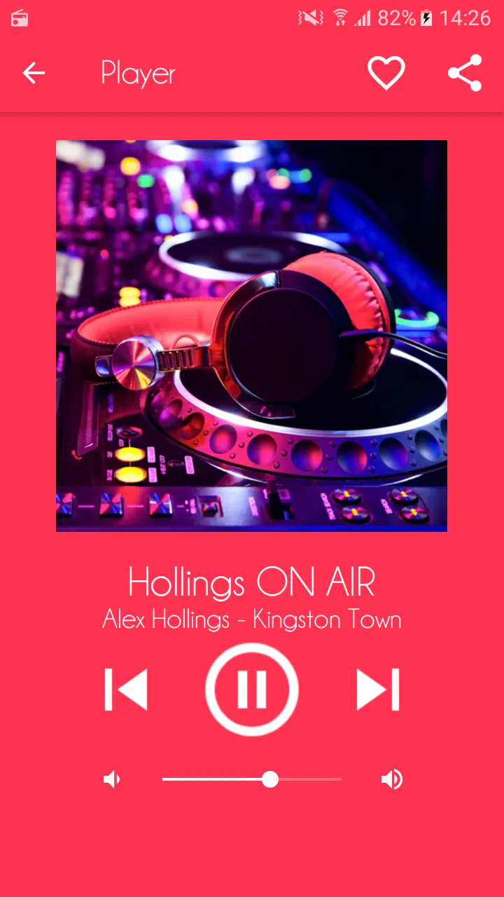 Reggaeton Music Radio | Indus Appstore | Screenshot