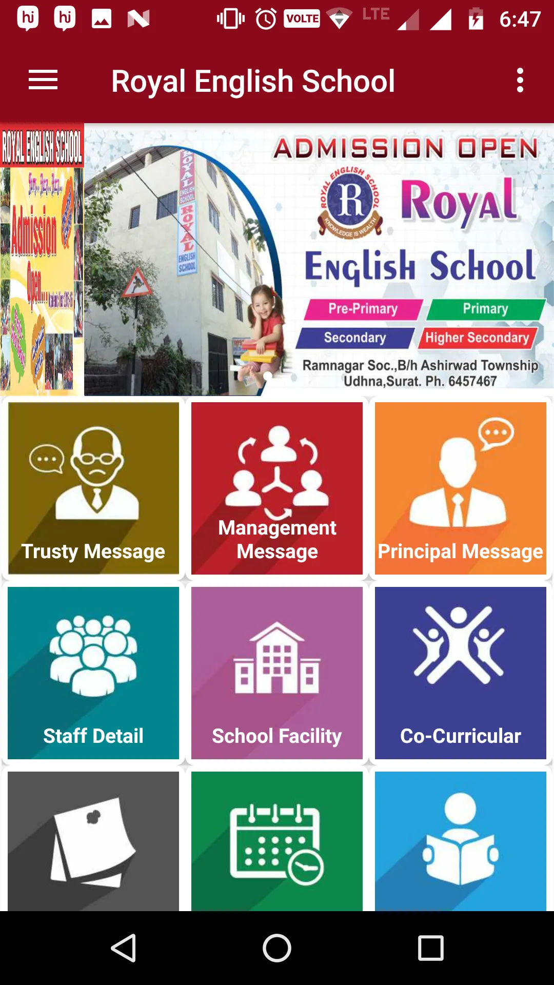 Royal English School | Indus Appstore | Screenshot