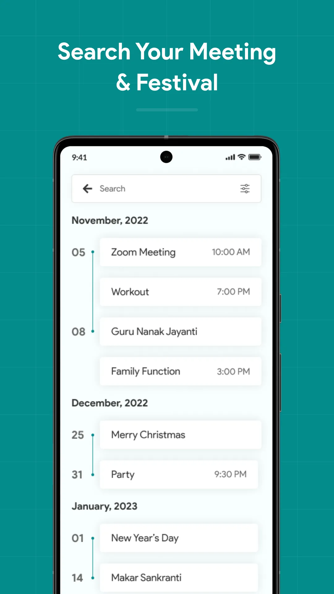 Fantastical Calendar 2023 | Indus Appstore | Screenshot