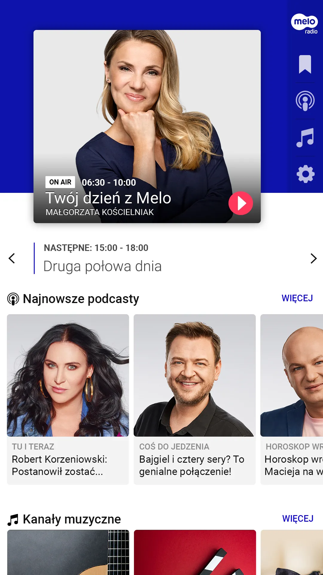 Meloradio | Indus Appstore | Screenshot