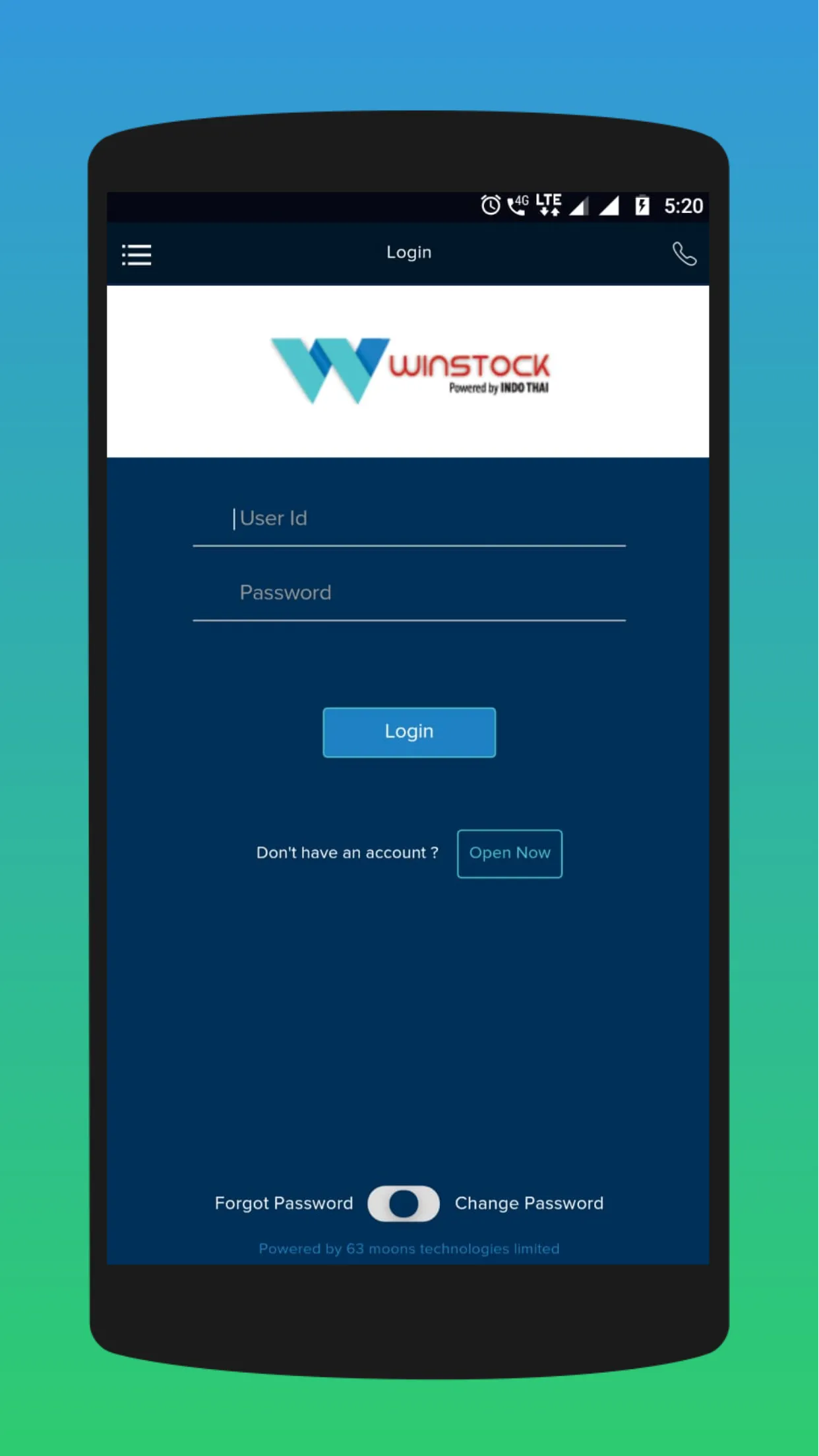 WINSTOCK - Indo Thai | Indus Appstore | Screenshot