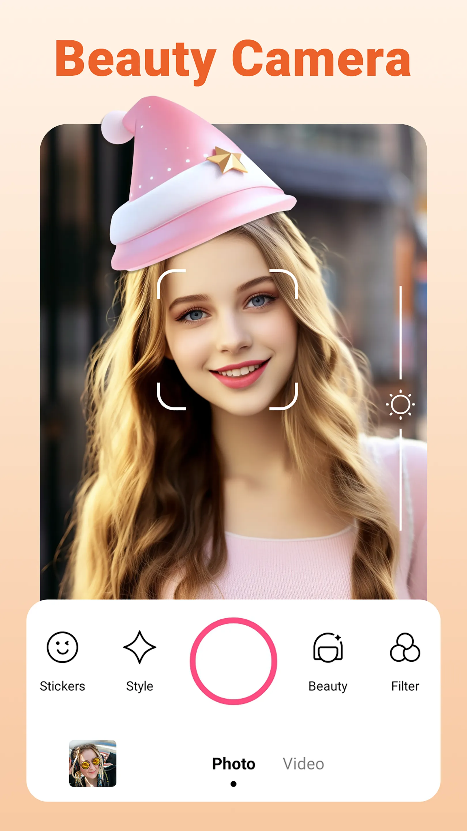 Beauty Camera & Makeup Stylist | Indus Appstore | Screenshot