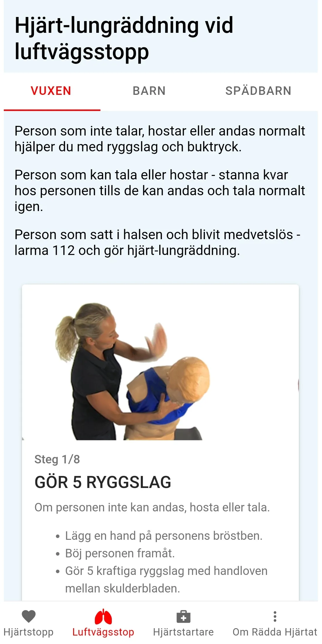 Rädda Hjärtat | Indus Appstore | Screenshot